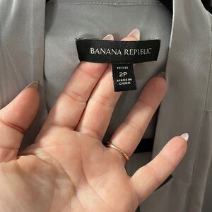Banana Republic Silk
